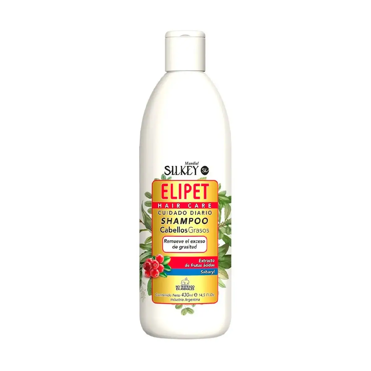SILKEY ELIPET SHAMPOO X430 GRASOS 