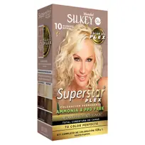 SILKEY KIT DE TINTURA SUPERSTAR PLEX 10