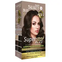 SILKEY KIT DE TINTURA SUPERSTAR PLEX 3