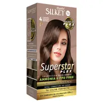 SILKEY KIT DE TINTURA SUPERSTAR PLEX 4