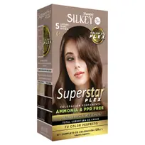 SILKEY KIT DE TINTURA SUPERSTAR PLEX 5
