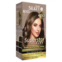 SILKEY KIT DE TINTURA SUPERSTAR PLEX 6.1