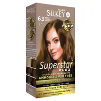SILKEY KIT DE TINTURA SUPERSTAR PLEX 6.3 