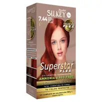 SILKEY KIT DE TINTURA SUPERSTAR PLEX 7.44