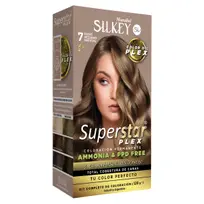 SILKEY KIT DE TINTURA SUPERSTAR PLEX 7
