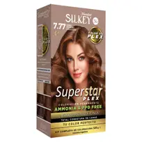 SILKEY KIT DE TINTURA SUPERSTAR PLEX 7.77