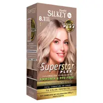 SILKEY KIT DE TINTURA SUPERSTAR PLEX 8.1 
