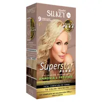 SILKEY KIT DE TINTURA SUPERSTAR PLEX 9