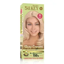 SILKEY KIT SKAY CREAM 10.21 RUBIO EXTRA CLARO IRISADO