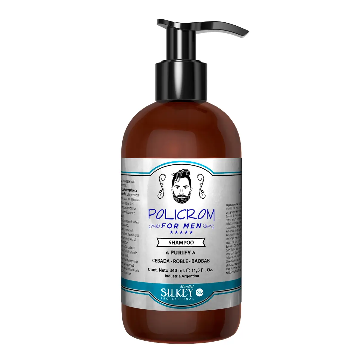 SILKEY MEN SHAMPOO X340 