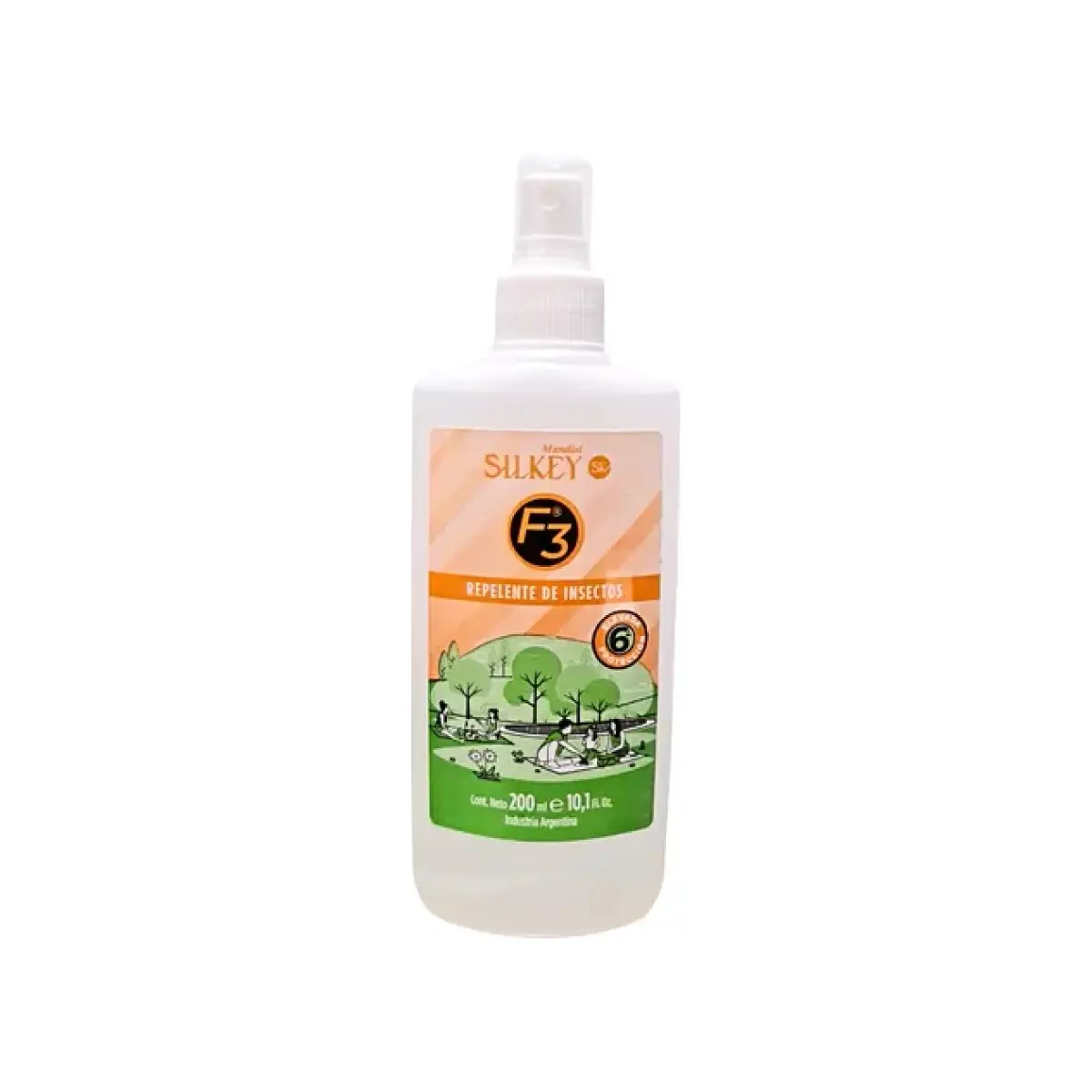 SILKEY REPELENTE SPRAY X200ML 
