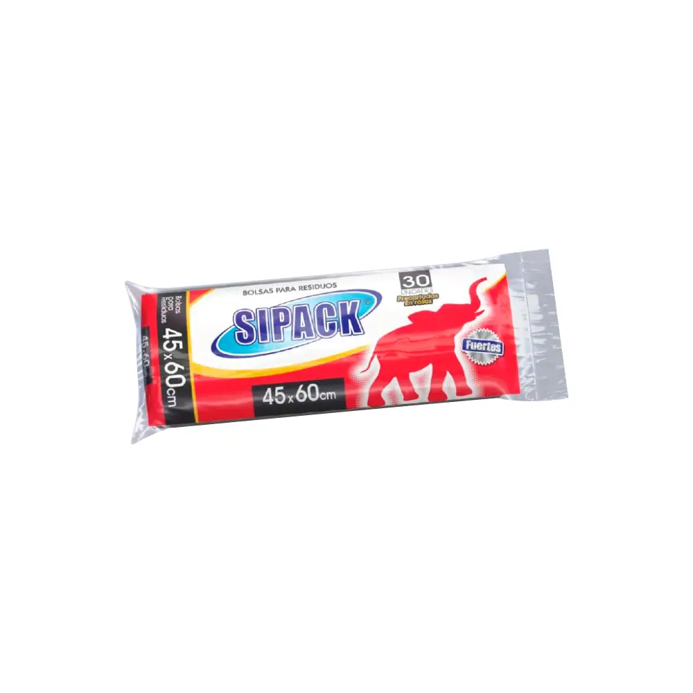 SIPACK BOLSA 45X60 ROLLO