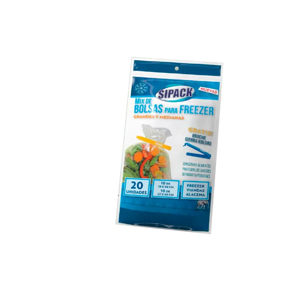 SIPACK BOLSA FREEZER X20 MIX
