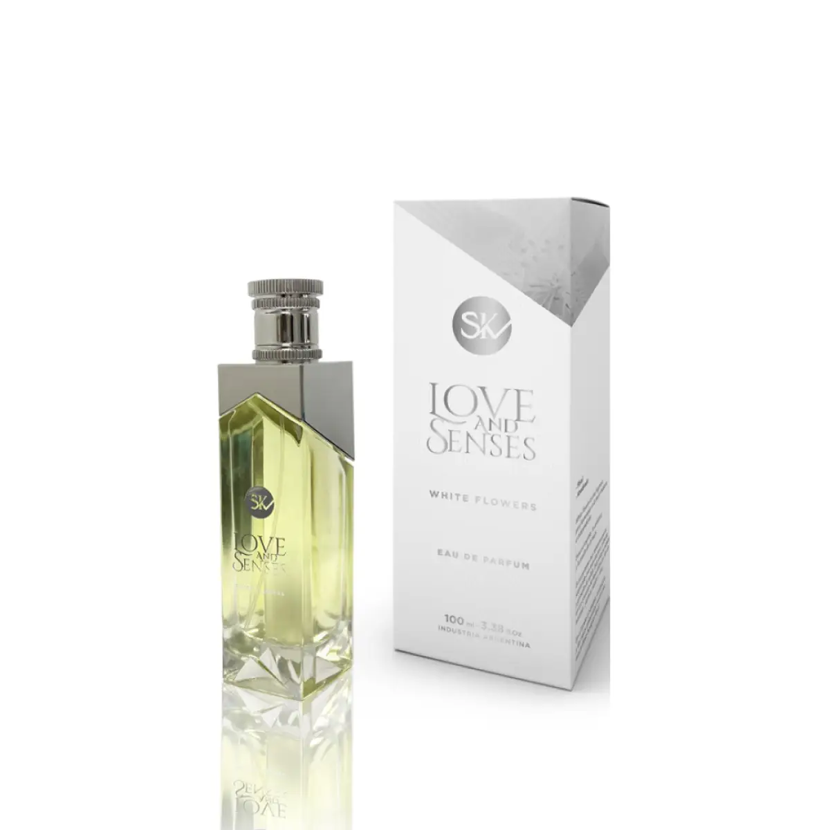 SK WHITE FLOWERS EDP X100 ML 