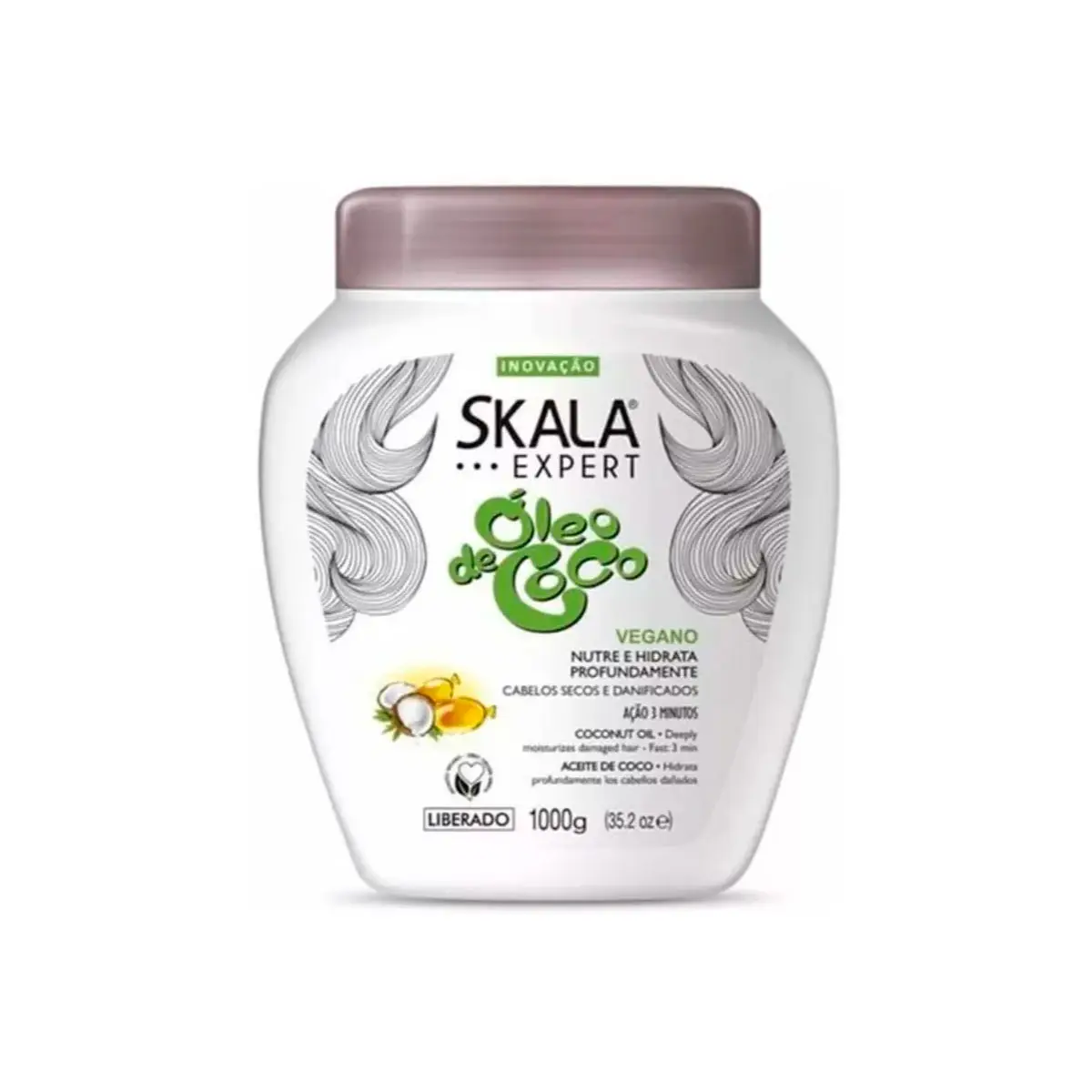 SKALA MASCARA X1KG OLEO DE COCO