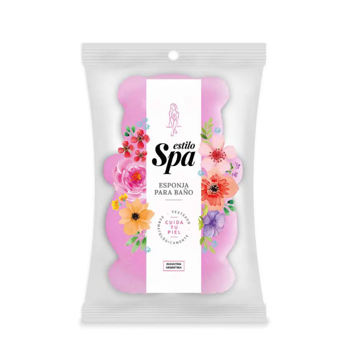 SPA ESPONJA INFANTIL CARA FELIZ
