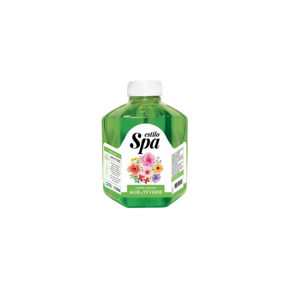 SPA JABON LIQUIDO X300 TE VERDE REPUESTO
