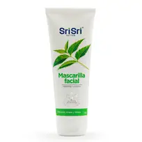 SRI SRI MASCARILLA FACIAL CON NEEM DE LA INDIA X100