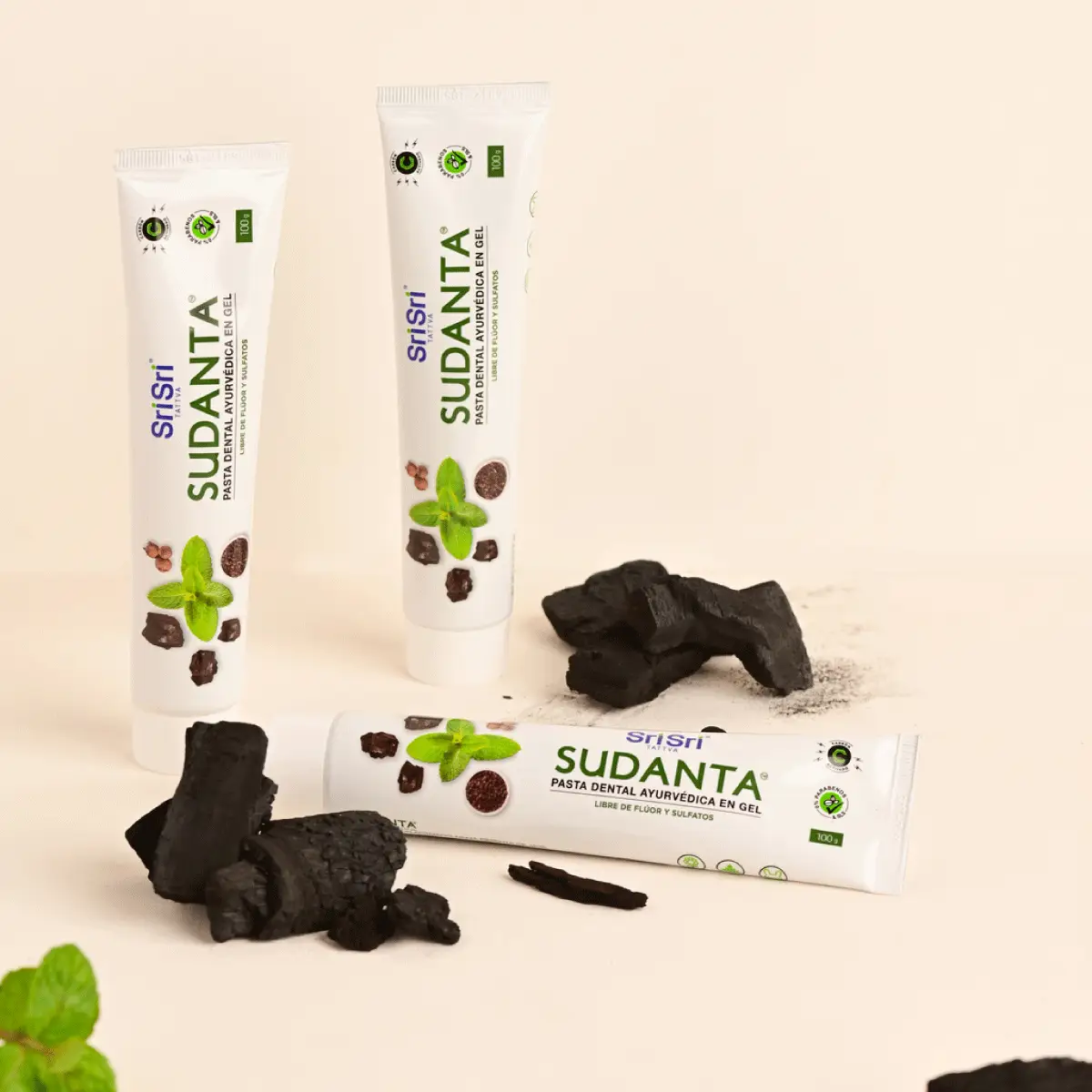 SRI SRI SUDANTA PASTA DENTAL BLANQUEADORA X50G. 