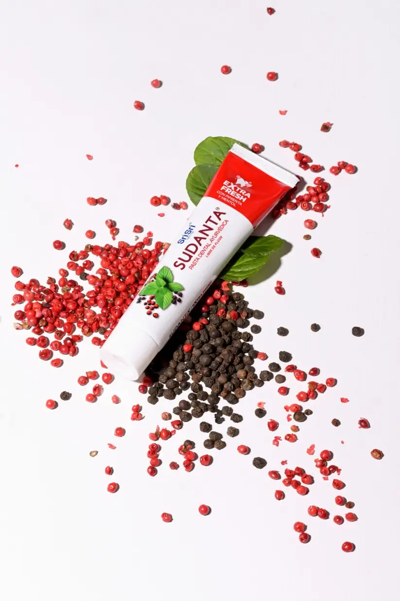 SRI SRI SUDANTA PASTA DENTAL EXTRA FRESH X100GR