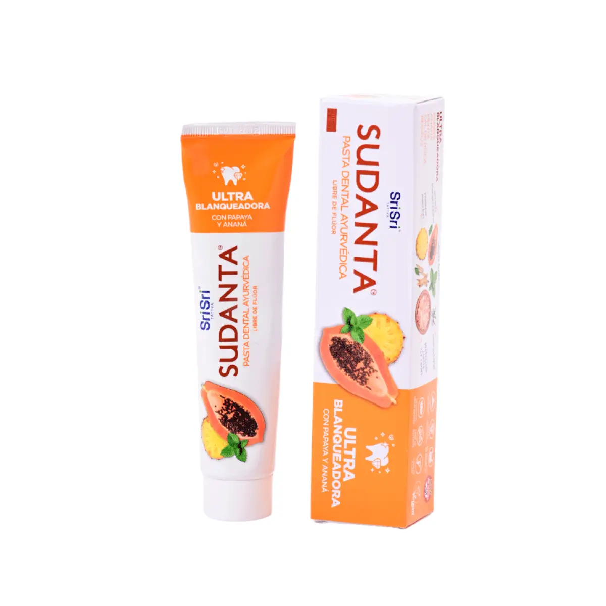 SRI SRI SUDANTA PASTA DENTAL ULTRA BLANQUEADORA X50G
