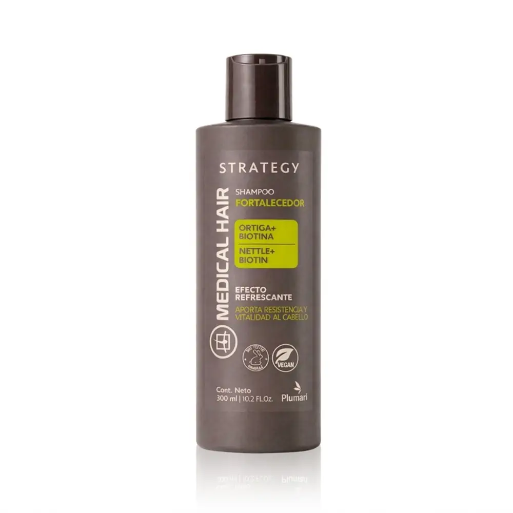 STRATEGY SHAMPOO X300 FORTALECEDOR 