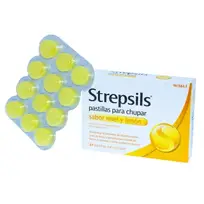 STREPSILS CARAMELOS MIEL Y LIMON PARA LA GARGANTA