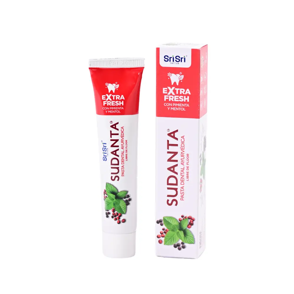 SUDANTA PASTA DENTAL EXTRA FRESH X200