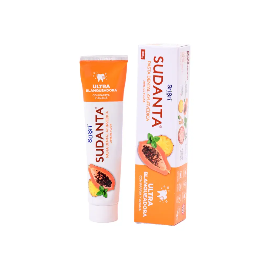SUDANTA PASTA DENTAL ULTRA BLANQUEADORA X200