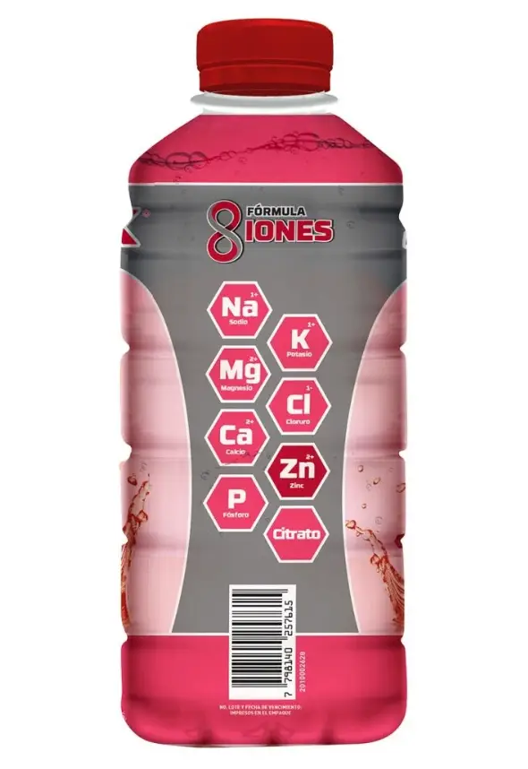 SUEROX BEBIDA HIDRATANTE FRUTILLA KIWI X630ML 
