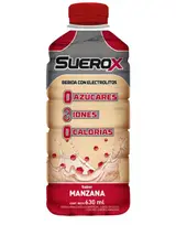 SUEROX BEBIDA ISOTONICA HIDRATANTE MANZANA X630ML 