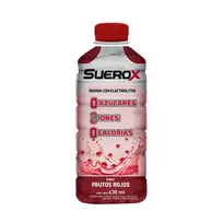 SUEROX FRUTOS ROJOS X630 ML 