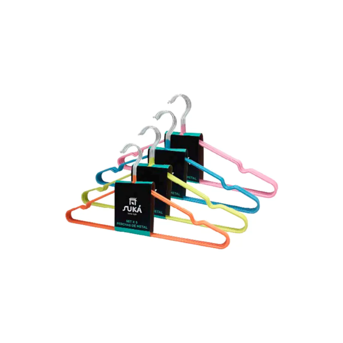 SUKA PERCHAS SET X5U METAL FLUO 