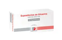 SUPOSITORIOS GLICERINA ELEA CORTOS ADULTOS X 10