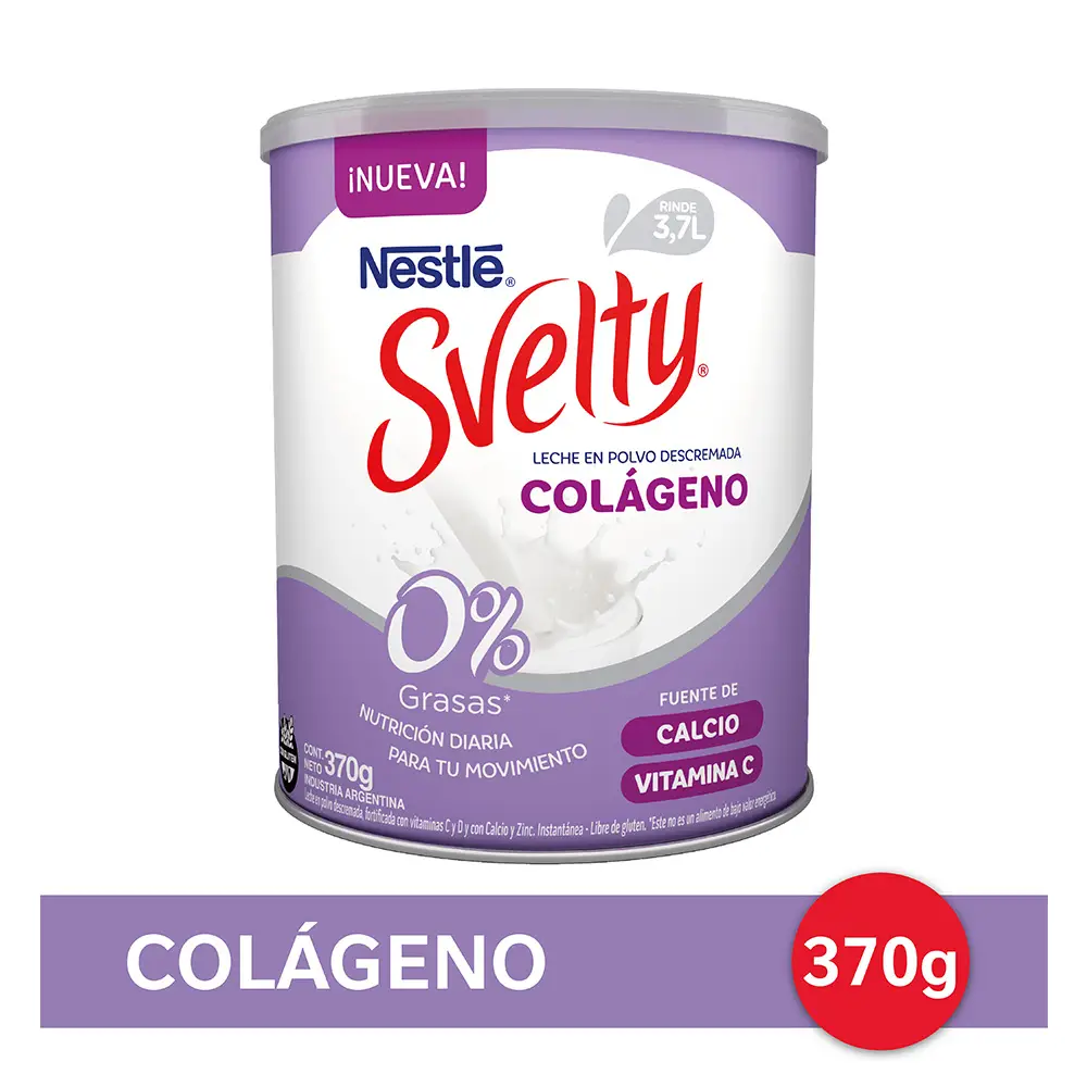 SVELTY COLAGENO X370G. 