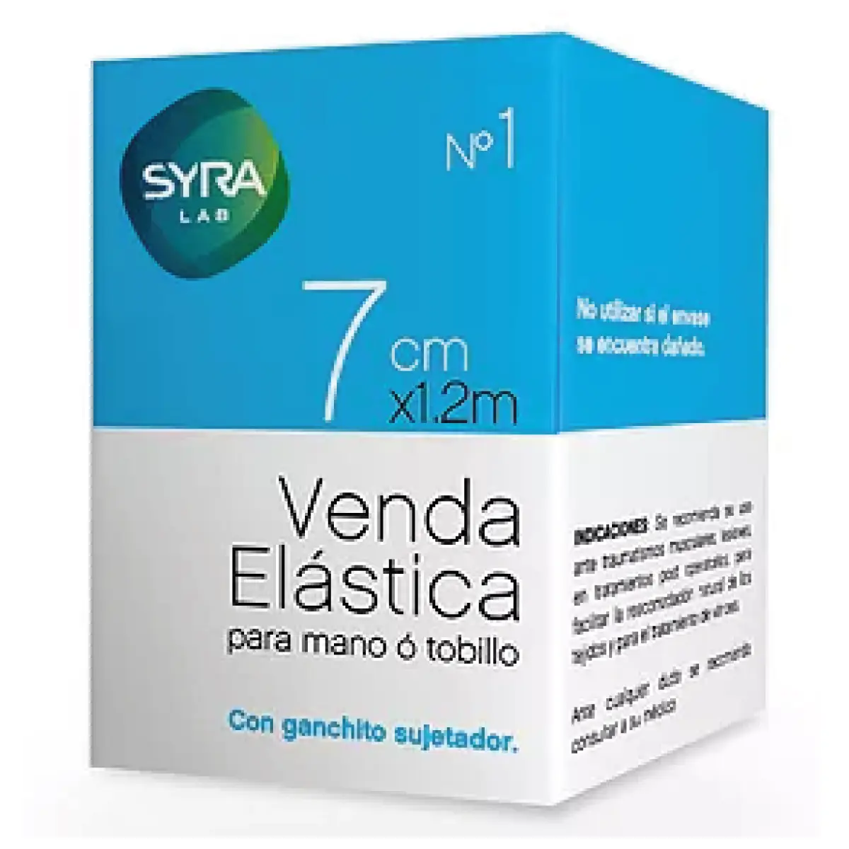 SYRA VENDA ELASTICA 7CM X 1,2M 