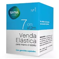 SYRA VENDA ELASTICA 7CM X 1,7M 