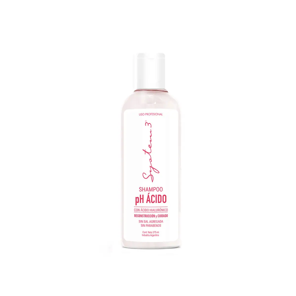 SYSTEM 3 SHAMPOO X375 PH ACIDO 