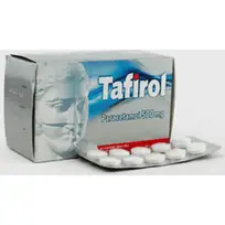 TAFIROL PARACETAMOL 500MG COMP X 10