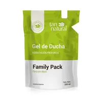 TAN NATURAL GEL DUCHA X220ML DOYPACK 