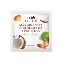 TAN NATURAL MASCARA ULTRA REGENERADORA COCO SACHET X20