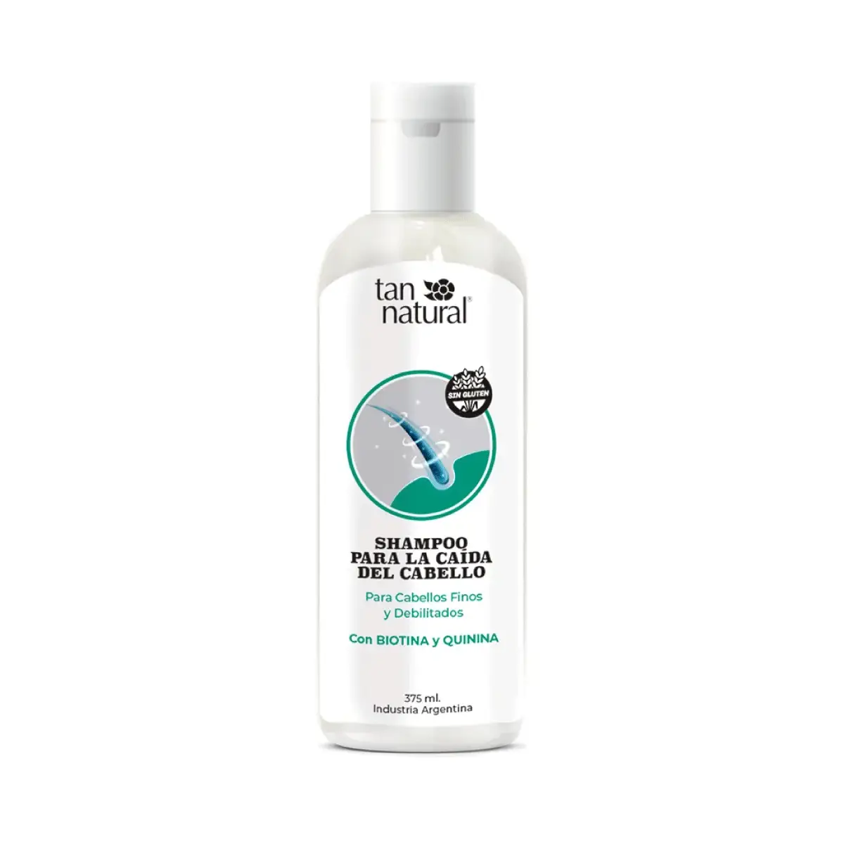 TAN NATURAL SHAMPOO ANTI CAIDA X375ML. 
