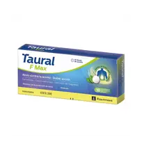 TAURAL F MAX X10 COMPRIMIDOS MASTICABLES