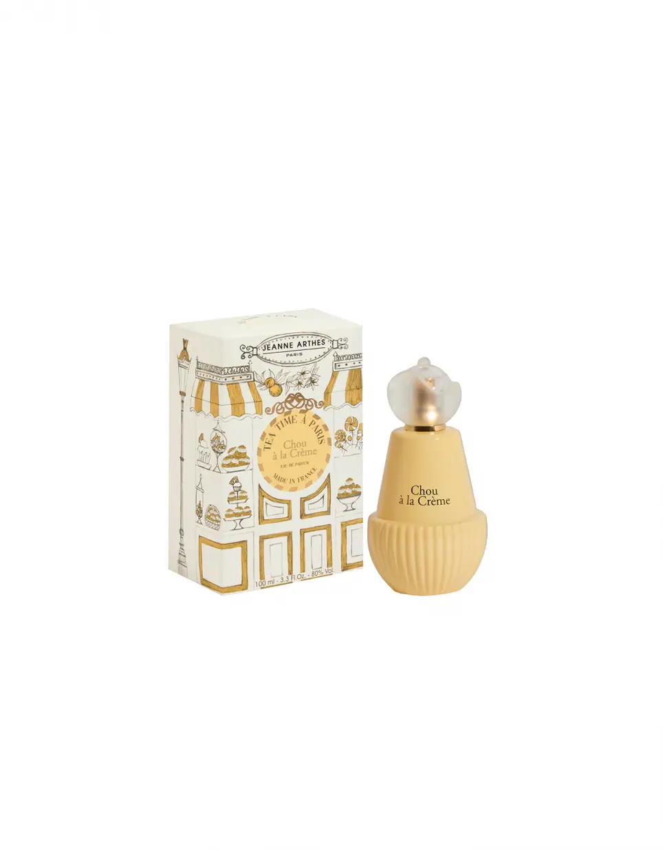 TEA TIME PARIS LA CREME X100 