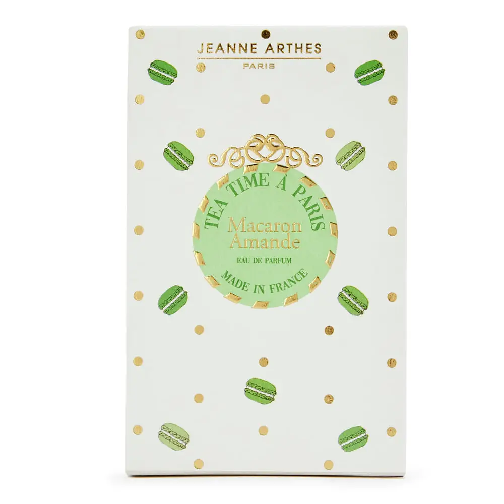 TEA TIME PARIS MACARON AMANDE EDP X100