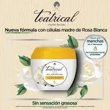 TEATRICAL CREMA ACLARADORA X100