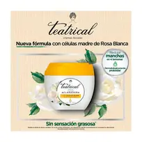 TEATRICAL CREMA ACLARADORA X200