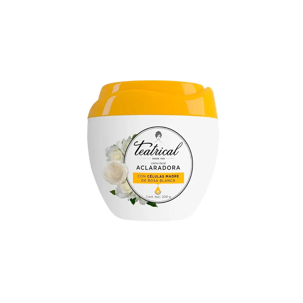 TEATRICAL CREMA ACLARADORA X200