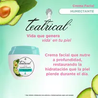 TEATRICAL CREMA HUMECTANTE X100 