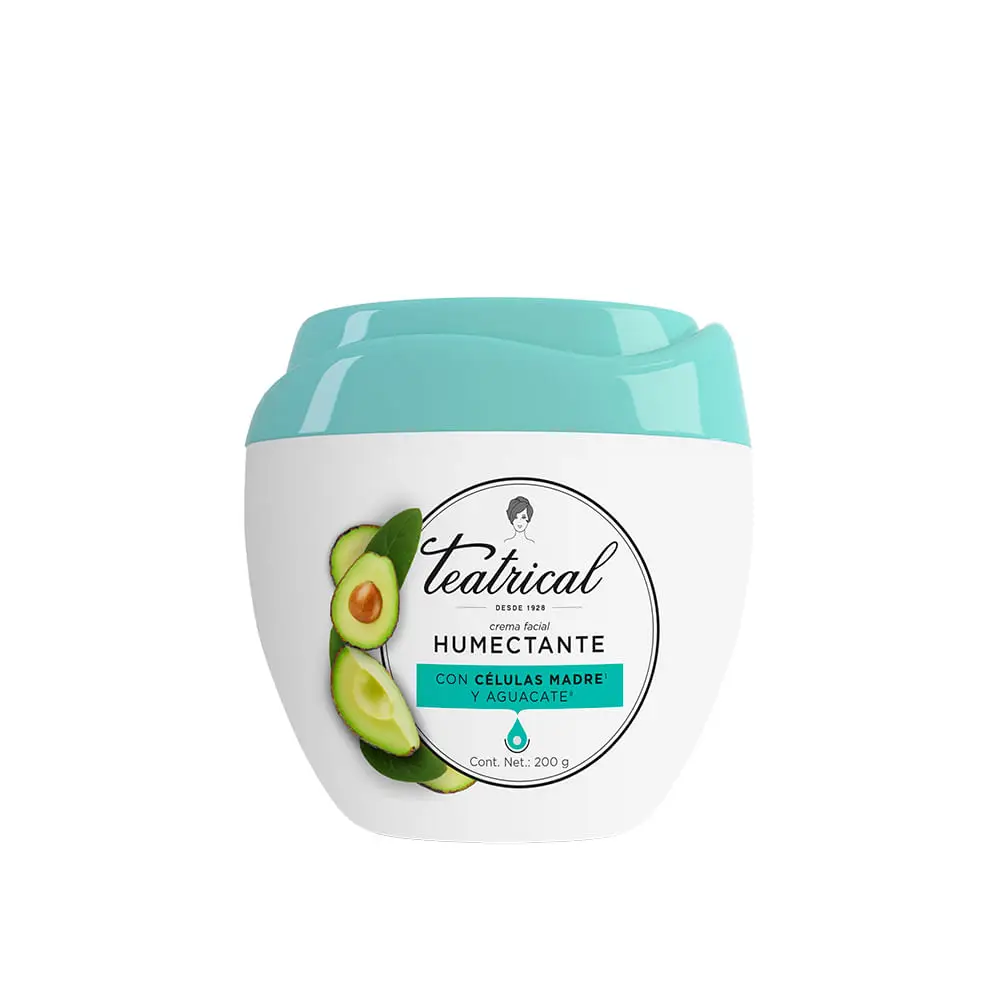 TEATRICAL CREMA HUMECTANTE X200 